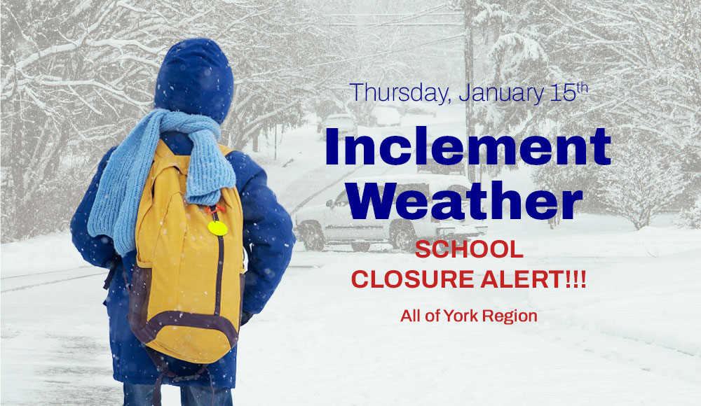 SCHOOL CLOSURE ALERT!!!